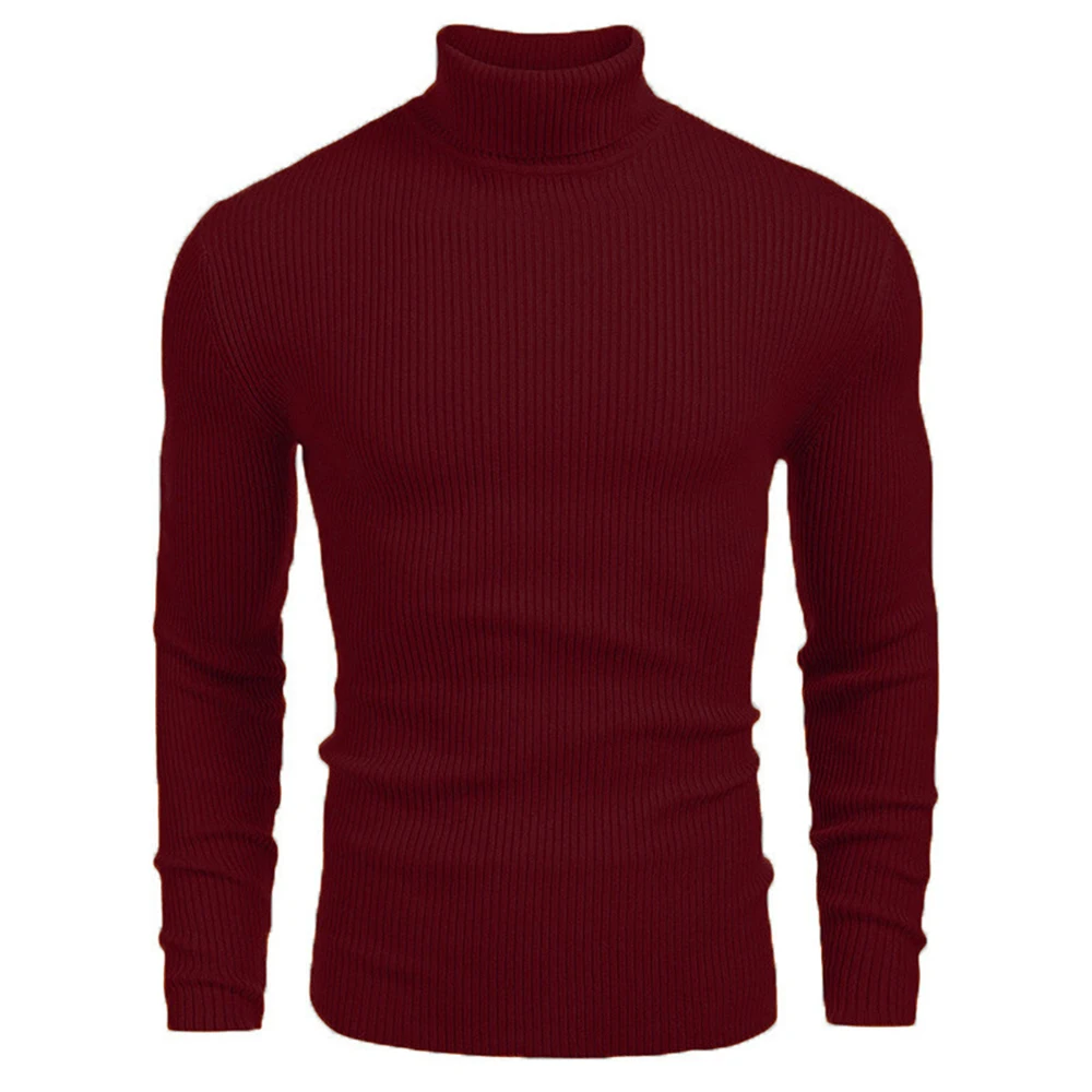 Casual Warm Knitwear Men Turtleneck Sweaters Long Sleeve Pullovers Slim Fit Knitwear Thermal Underwear Top Casual Slim Fit Top
Casual Warm Knitwear Men Turtleneck Sweaters Long Sleeve Pullovers Slim Fit Knitwear Thermal Underwear Top Casual Slim Fit Top