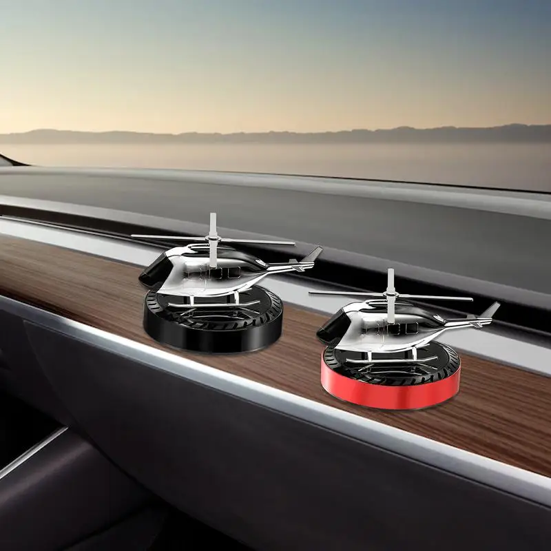 Automotive Air Outlet Fragrance Auto Interior Accessories Perfume Diffuser Solar Powered Rotating Helicopter Car Air Freshener
Automotive Air Outlet Fragrance Auto Interior Accessories Perfume Diffuser Solar Powered Rotating Helicopter Car Air Freshener