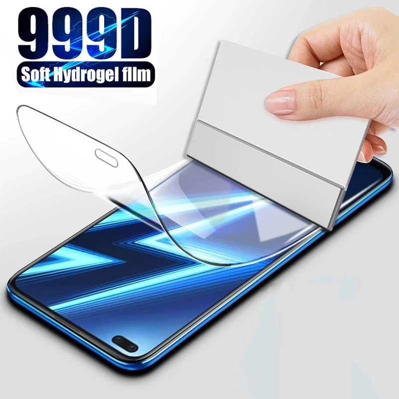 

Full Cover Hydrogel Film For OPPO A9x A9 AX5s F11 K3 K5 Reno A Ace 2 F Z 10X A3 A3S A7 A5 AX5 AX7 Pro Screen Protector Not Glass