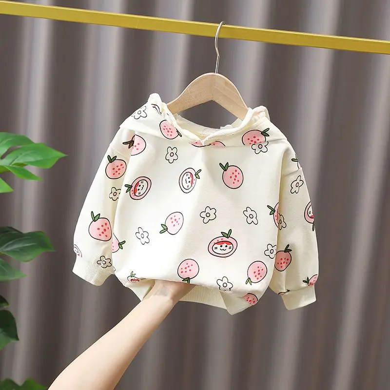 2023 Baby Girls Coat Spring Autumn Kids Coat Cute Birthday Present girl Jacket Coats Korean style Children Outerwear Clothing 
2023 Baby Girls Coat Spring Autumn Kids Coat Cute Birthday Present girl Jacket Coats Korean style Children Outerwear Clothing