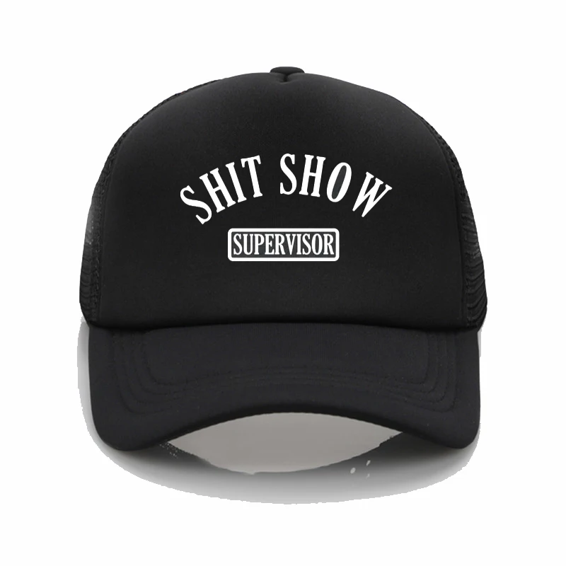 

Fashion Cool Funny Cap Shit Show Baseball Cap Summer Men women adjustable snapback caps sunshade Dad hat