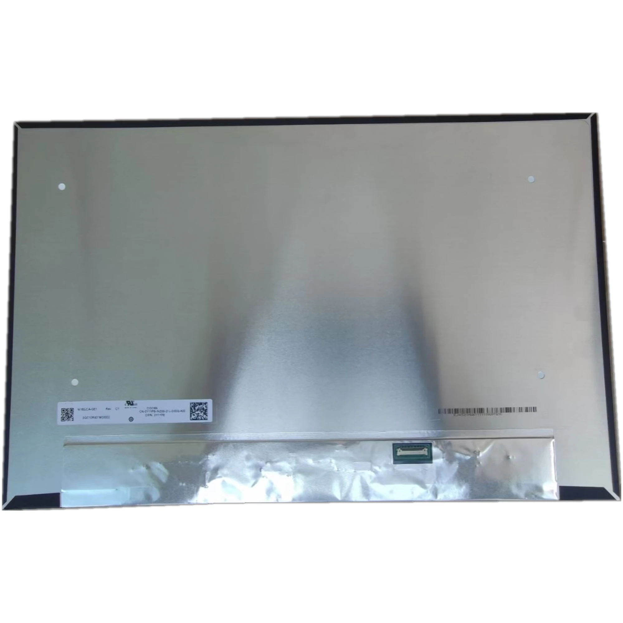 

N160JCA-GE1 Rev C1 N160JCA GE1 16.0" Laptop LCD Screen Panel Matrix 1920*1200 EDP 30 Pins 100% sRGB