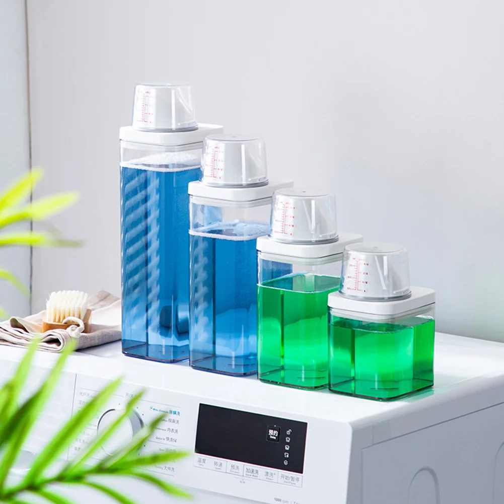 1pcs Plastic Sealed Laundry Detergent Storage Box With Lid Cereal Storage Jar Bleach Storage Container With Label
1pcs Plastic Sealed Laundry Detergent Storage Box With Lid Cereal Storage Jar Bleach Storage Container With Label