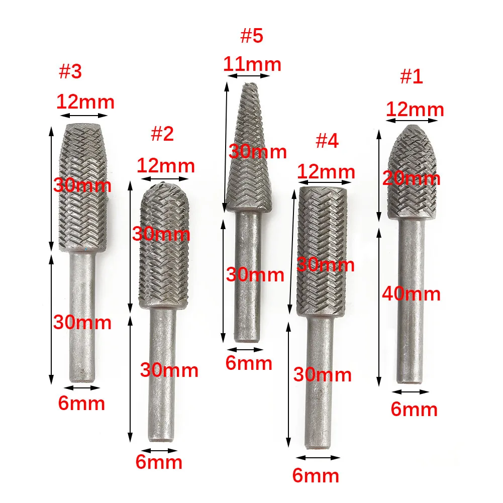Rotary File Rotary Rasp Total Length 6cm Wood Rotary Files 5 Pcs Heat Treated High Carbon Steel Shaping Of Steel
Rotary File Rotary Rasp Total Length 6cm Wood Rotary Files 5 Pcs Heat Treated High Carbon Steel Shaping Of Steel