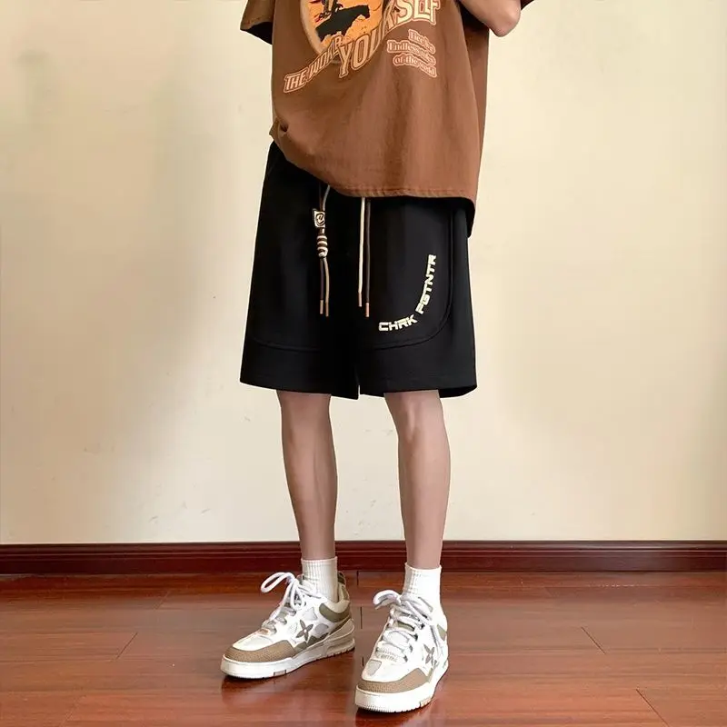 Summer Fashion Casual Men's Drawstring Versatile Cool Boys Loose Shorts Pants Student Soft Solid Patchwork Letter Stripes
Summer Fashion Casual Men's Drawstring Versatile Cool Boys Loose Shorts Pants Student Soft Solid Patchwork Letter Stripes