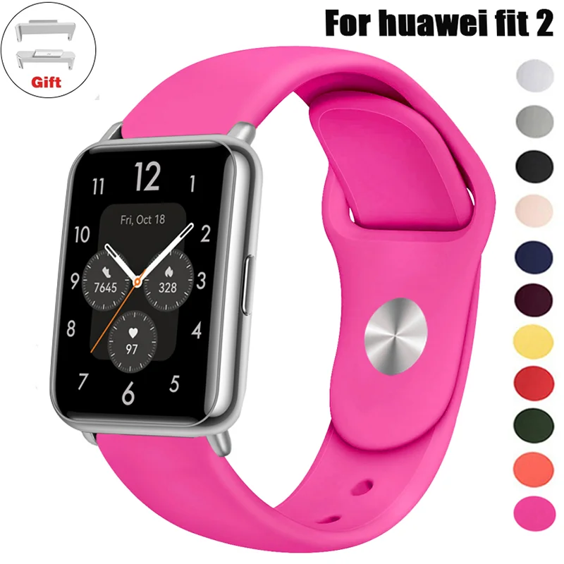 Correa Sport Band For Huawei Watch FIT 2 Strap Smart watch Soft Silicone Wristband Bracelet fit2 2022 Newest Belt Accessories
Correa Sport Band For Huawei Watch FIT 2 Strap Smart watch Soft Silicone Wristband Bracelet fit2 2022 Newest Belt Accessories