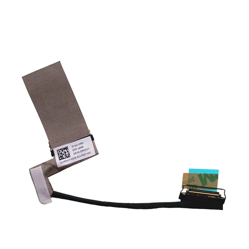 Для замены на ноутбуки с ЖК EDP кабель для Dell Alienware M15 R1 UHD 60Hz 4K 40PIN 0F0XV7 F0XV7
Для замены на ноутбуки с ЖК EDP кабель для Dell Alienware M15 R1 UHD 60Hz 4K 40PIN 0F0XV7 F0XV7