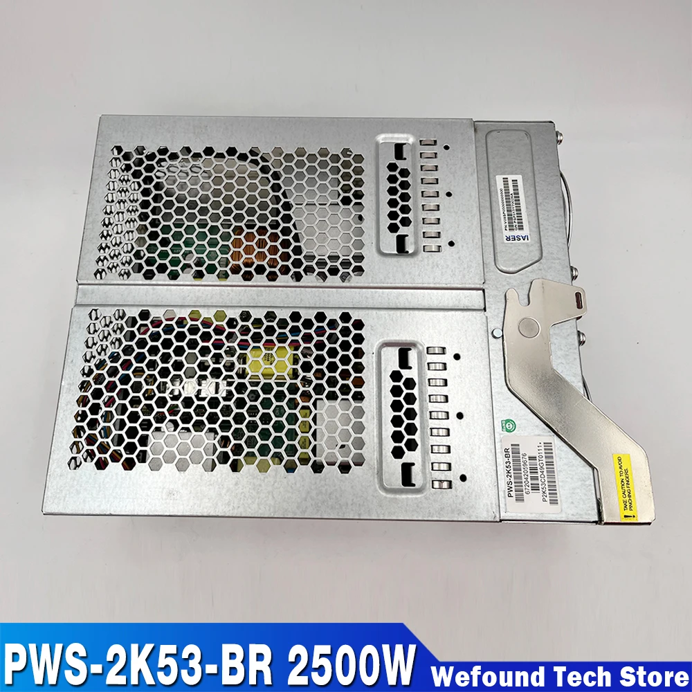 For Supermicro SBE-720E-7226T-T2 Storage Cabinet Power Supply PWS-2K53-BR 2500W
For Supermicro SBE-720E-7226T-T2 Storage Cabinet Power Supply PWS-2K53-BR 2500W