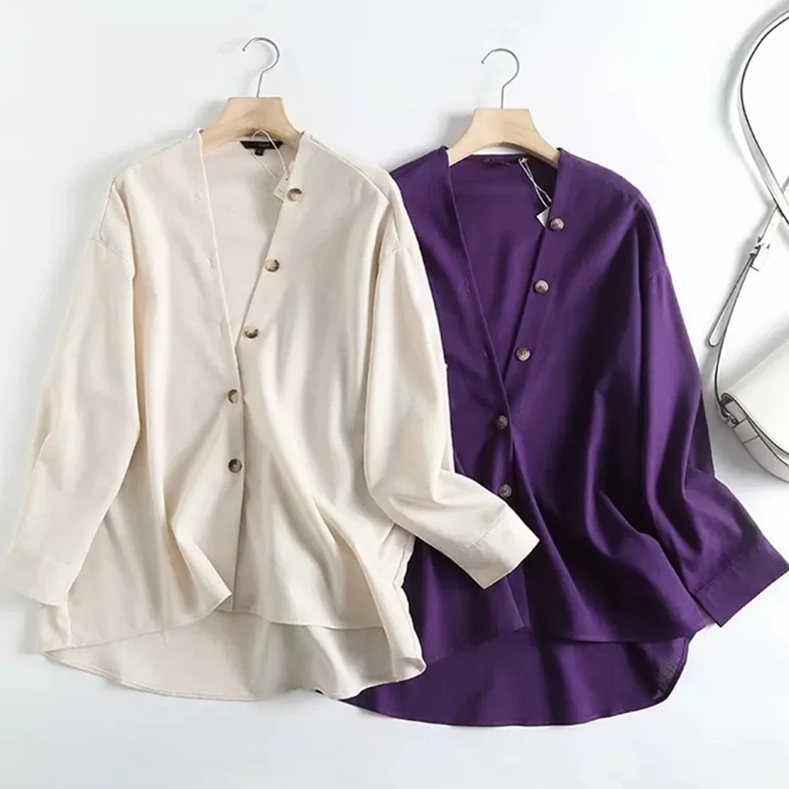 Dave&Di Indie Folk Vintage Bohemian Linen V-neck Single Breasted Loose Shirt BlouseTops Casual Fashion Blouse Women
Dave&Di Indie Folk Vintage Bohemian Linen V-neck Single Breasted Loose Shirt BlouseTops Casual Fashion Blouse Women