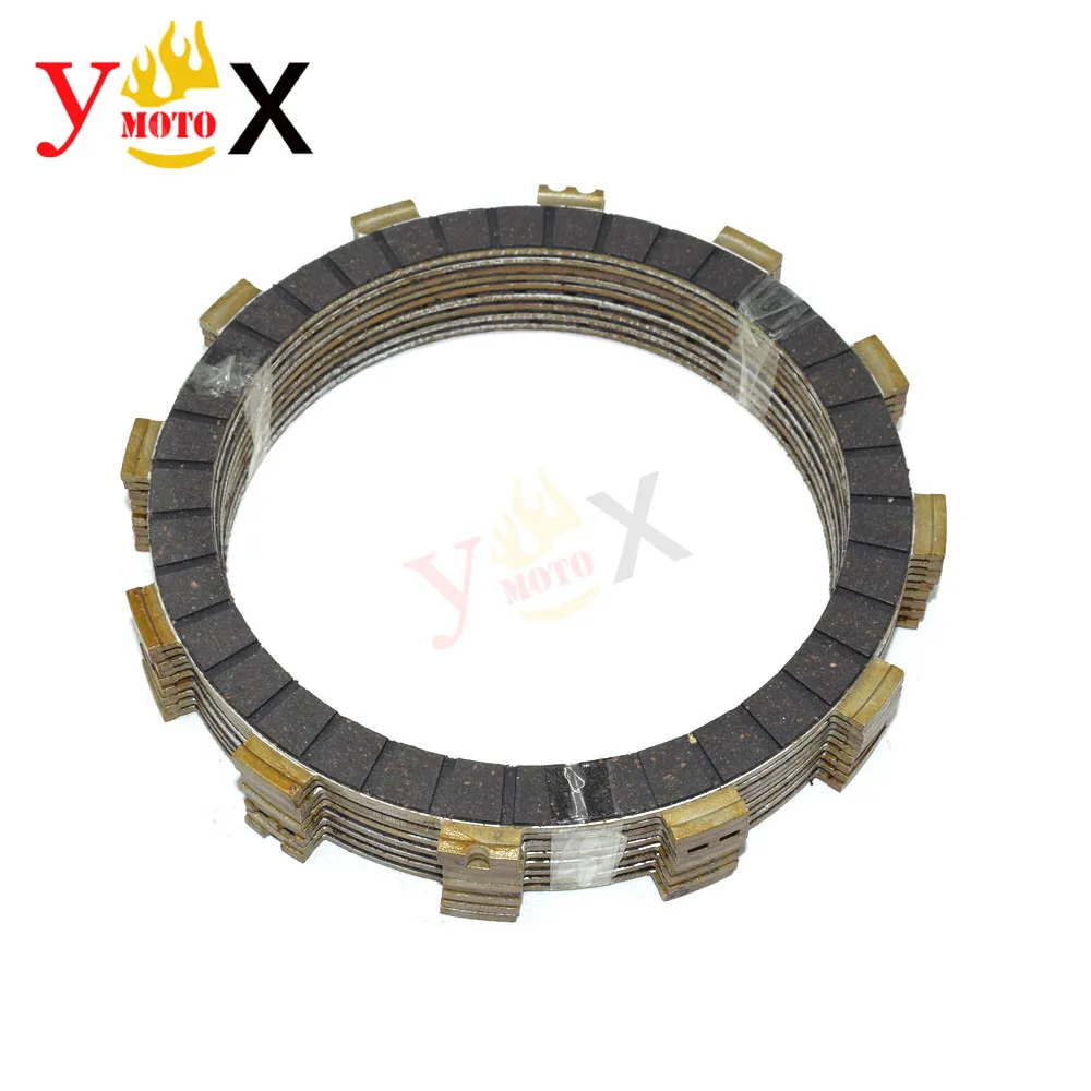 YZF-R1 04-08 мотоцикл 9 шт/комплект фрикционный диск сцепления диски комплект для Yamaha YZF1000 R1 2004-2008 2005 2006 2007
YZF-R1 04-08 мотоцикл 9 шт/комплект фрикционный диск сцепления диски комплект для Yamaha YZF1000 R1 2004-2008 2005 2006 2007