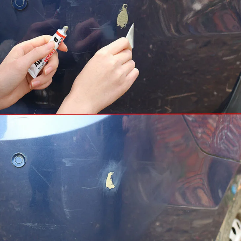 1 Putty 15g Auto Special For Touch-up Painting Pen Car Body Putty Scratch Filler Assistant Smooth Repair Tool Set Kit
1 Putty 15g Auto Special For Touch-up Painting Pen Car Body Putty Scratch Filler Assistant Smooth Repair Tool Set Kit
