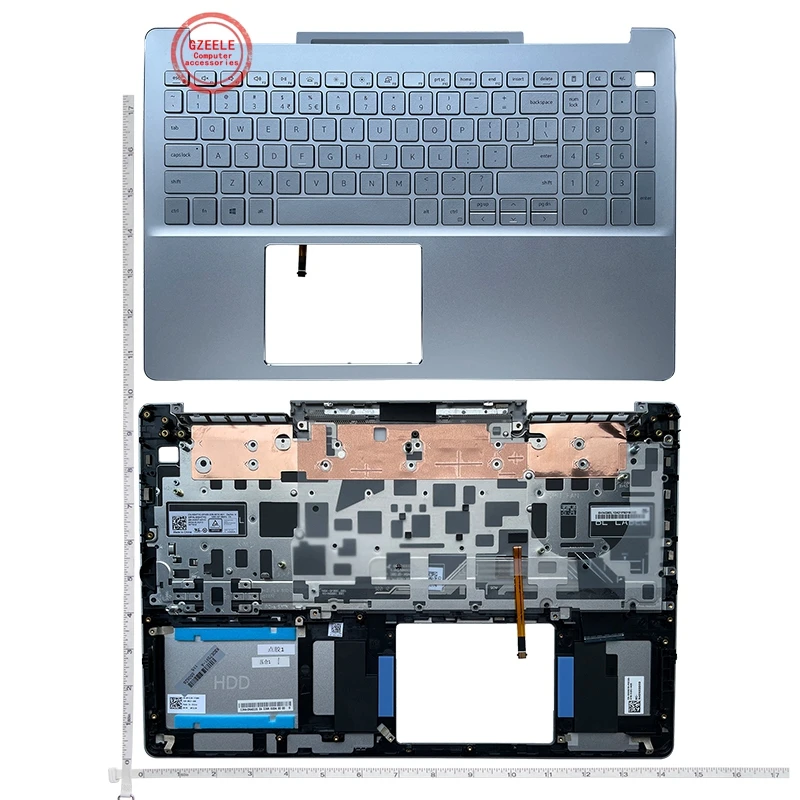 Новая подставка для рук для ноутбука Dell Inspiron 15-7591 15 7000 7590 7591 P93F 0PJ1JN PJ1JN с подсветкой, английская клавиатура, серебристая
Новая подставка для рук для ноутбука Dell Inspiron 15-7591 15 7000 7590 7591 P93F 0PJ1JN PJ1JN с подсветкой, английская клавиатура, серебристая