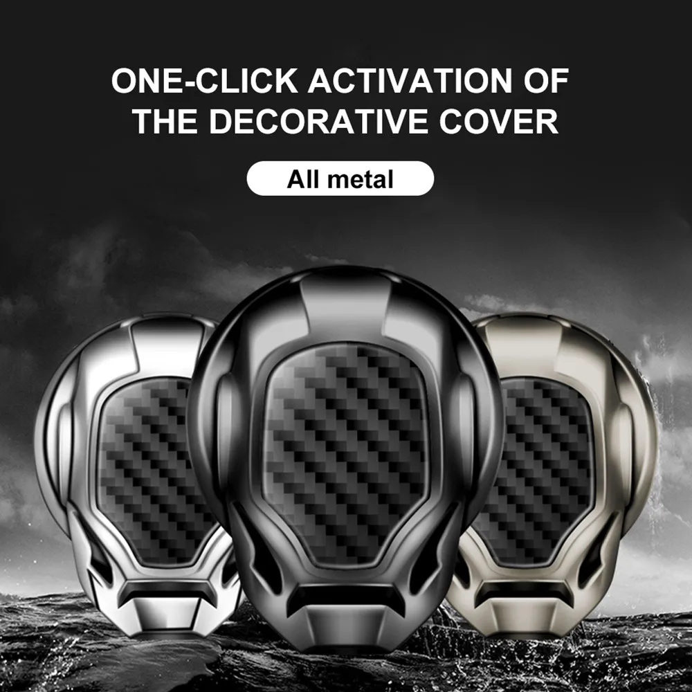 Car Interior Engine Ignition Start Stop Push Button One Button Ignition Key Decorative Switch Button Cover 3D Trim Sticker New
Car Interior Engine Ignition Start Stop Push Button One Button Ignition Key Decorative Switch Button Cover 3D Trim Sticker New