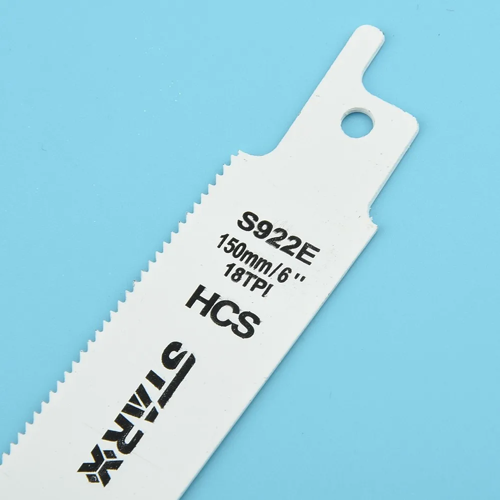 Saw Blades Cutting Sabrely Metal Cutting Sabrely 5x High Carbon Steel Metal 5pcs 150mm S922 Kit Woodworking New
Saw Blades Cutting Sabrely Metal Cutting Sabrely 5x High Carbon Steel Metal 5pcs 150mm S922 Kit Woodworking New