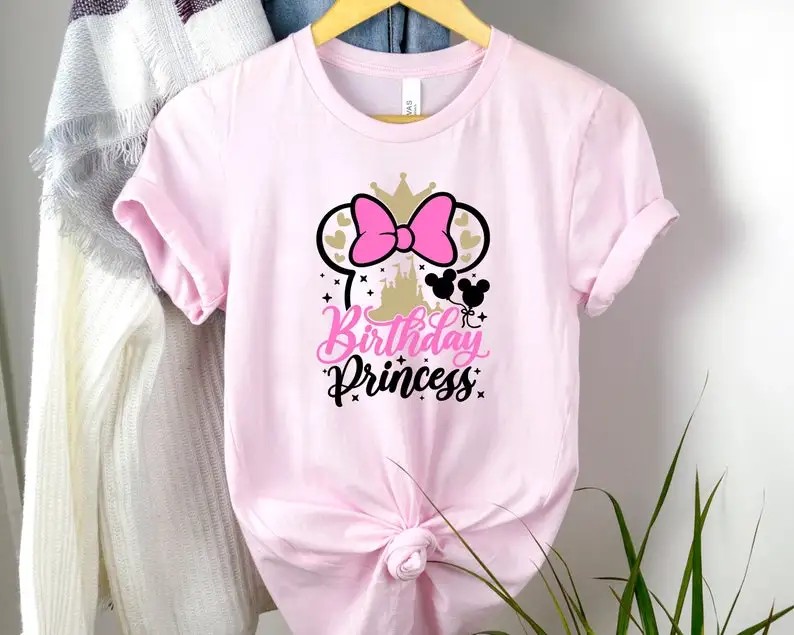 birthday princess T-shirt Short Sleeve Top Tees O Neck Streetwear harajuku Fashion 100% Cotton shirt goth kawaii Drop Shipping
birthday princess T-shirt Short Sleeve Top Tees O Neck Streetwear harajuku Fashion 100% Cotton shirt goth kawaii Drop Shipping
