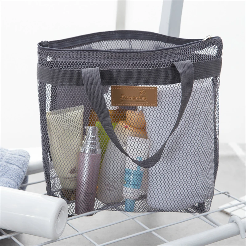 Travel Makeup Bags Outdoor Wash Handbag Dry Wet Separation Swimming Large Capacity Bag Mesh Storage Bag Sports Fitness Bags
Travel Makeup Bags Outdoor Wash Handbag Dry Wet Separation Swimming Large Capacity Bag Mesh Storage Bag Sports Fitness Bags