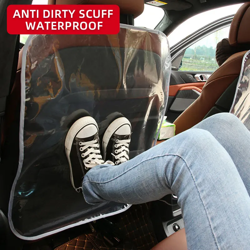 Pe Film Transparent Covers for Universal Car Seats Back Protector Cover for Children Kids Baby Dog Anti Dirty Scuff Waterproof
Pe Film Transparent Covers for Universal Car Seats Back Protector Cover for Children Kids Baby Dog Anti Dirty Scuff Waterproof