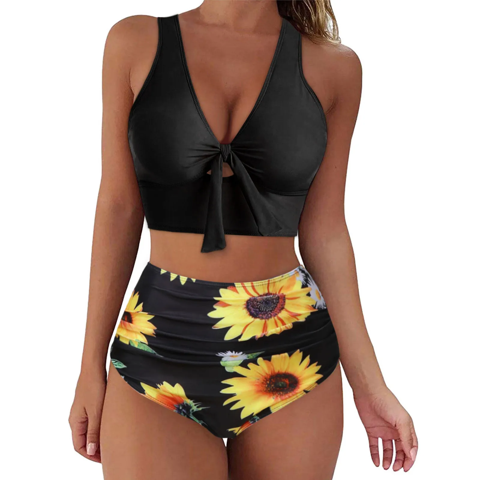 2024 Printed High Waist Two Pieces Swimwear for Women Push Up Padded Swimsuit Swimwear bowknot Beachwear Swimwear Bikini Set
2024 Printed High Waist Two Pieces Swimwear for Women Push Up Padded Swimsuit Swimwear bowknot Beachwear Swimwear Bikini Set