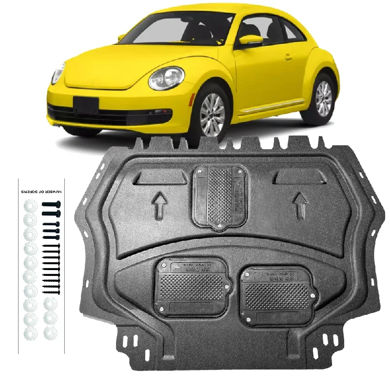 

Car Under Engine Guard Mudguard Board Splash Shield Mud Fender Plate Panel For VW Beetle 2012-2019