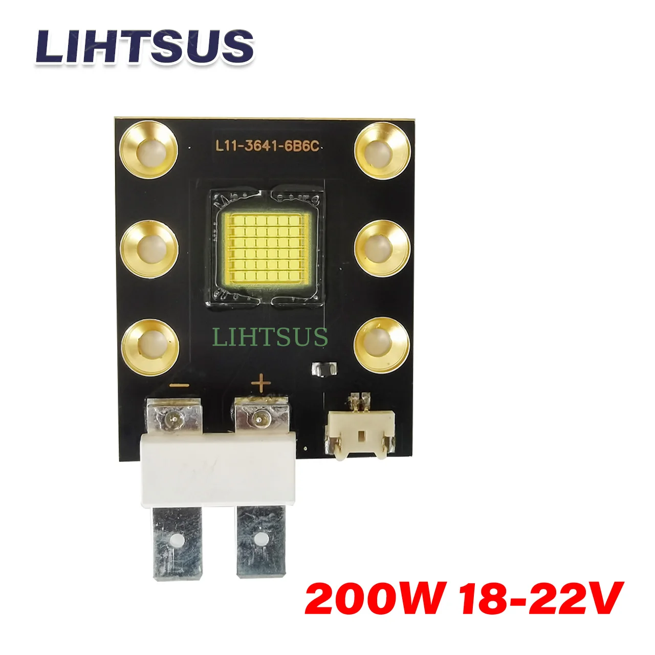 

18V 10A 200W LED SSD-300 SST-300 YYT-320 Replace LED Follow Spot Light DJ LED Light Cold White Medical Light Project Lamp Source