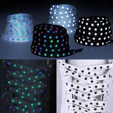 New Holographic Reflective Star Shoelaces Double-sided Reflective High-bright Luminous Flat Laces Sneakers ShoeLaces Strings
New Holographic Reflective Star Shoelaces Double-sided Reflective High-bright Luminous Flat Laces Sneakers ShoeLaces Strings