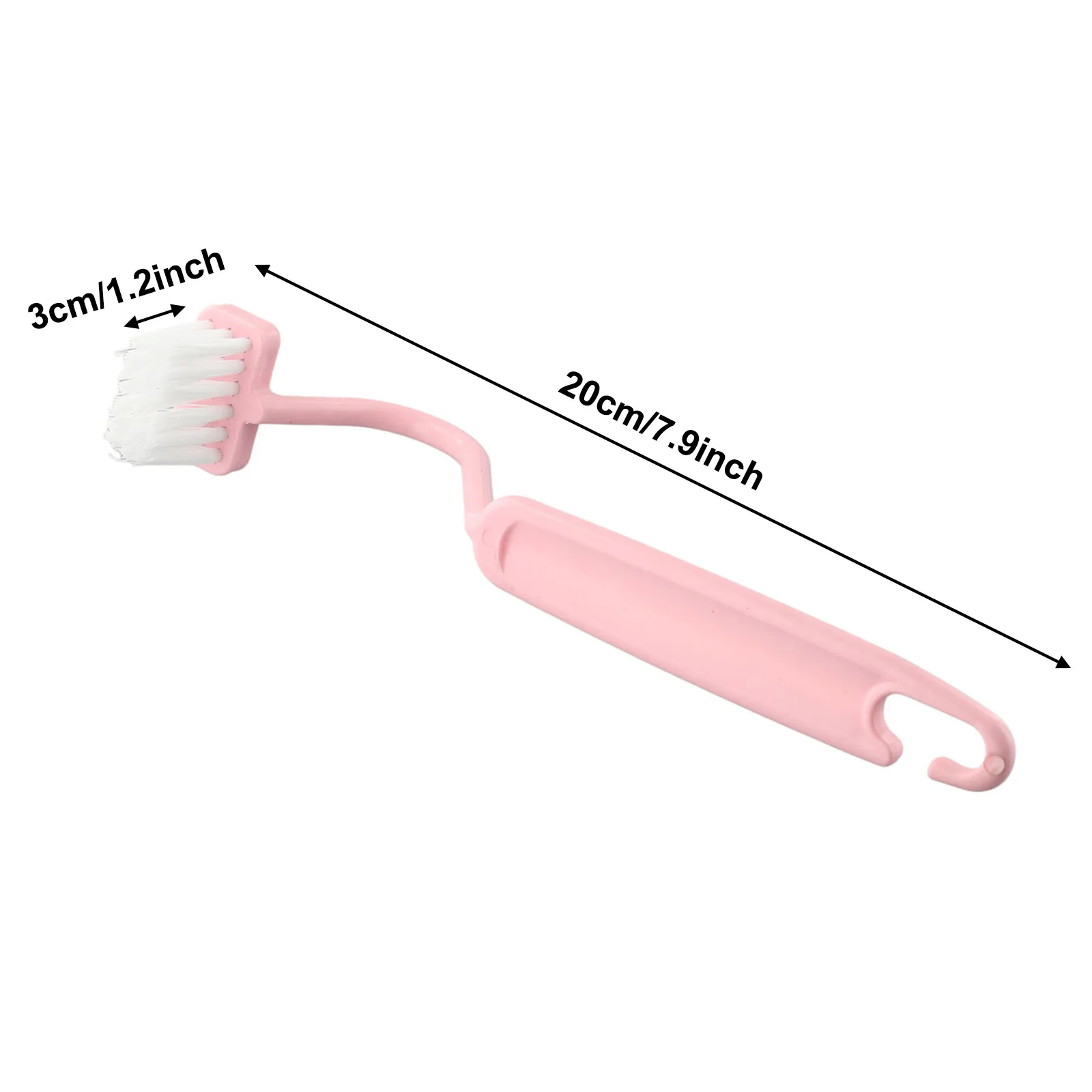 Bathroom Home Toilet Brush Bathroom Gadgets 20*3CM Flexible And Convenient Multi-Purposes Small Size Practical
Bathroom Home Toilet Brush Bathroom Gadgets 20*3CM Flexible And Convenient Multi-Purposes Small Size Practical