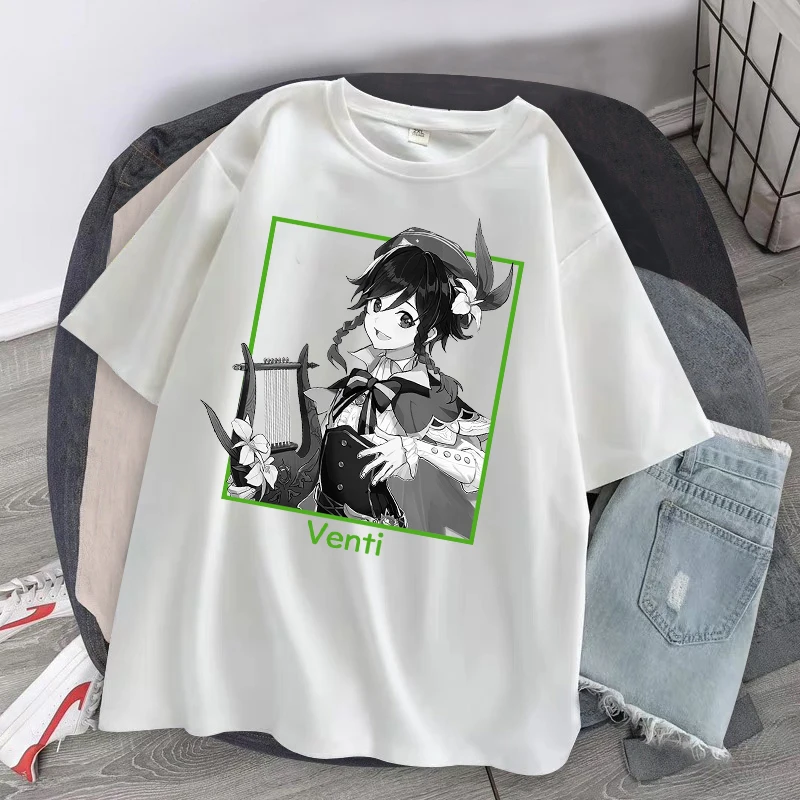 2023 Women T-shirt Anime Print T Shirt Hip Hop Streetwear Harajuku Short Sleeve Tee Shirt Summer Fashion Y2k Clothes Tops
2023 Women T-shirt Anime Print T Shirt Hip Hop Streetwear Harajuku Short Sleeve Tee Shirt Summer Fashion Y2k Clothes Tops