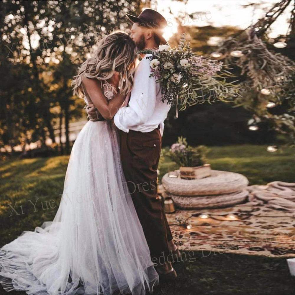 2024 Sexy Deep V Neck A Line Women's Wedding Dresses Elegant Appliques Lace Bride Gowns Sleeveless Backless فساتين حفلات الزفاف
2024 Sexy Deep V Neck A Line Women's Wedding Dresses Elegant Appliques Lace Bride Gowns Sleeveless Backless فساتين حفلات الزفاف