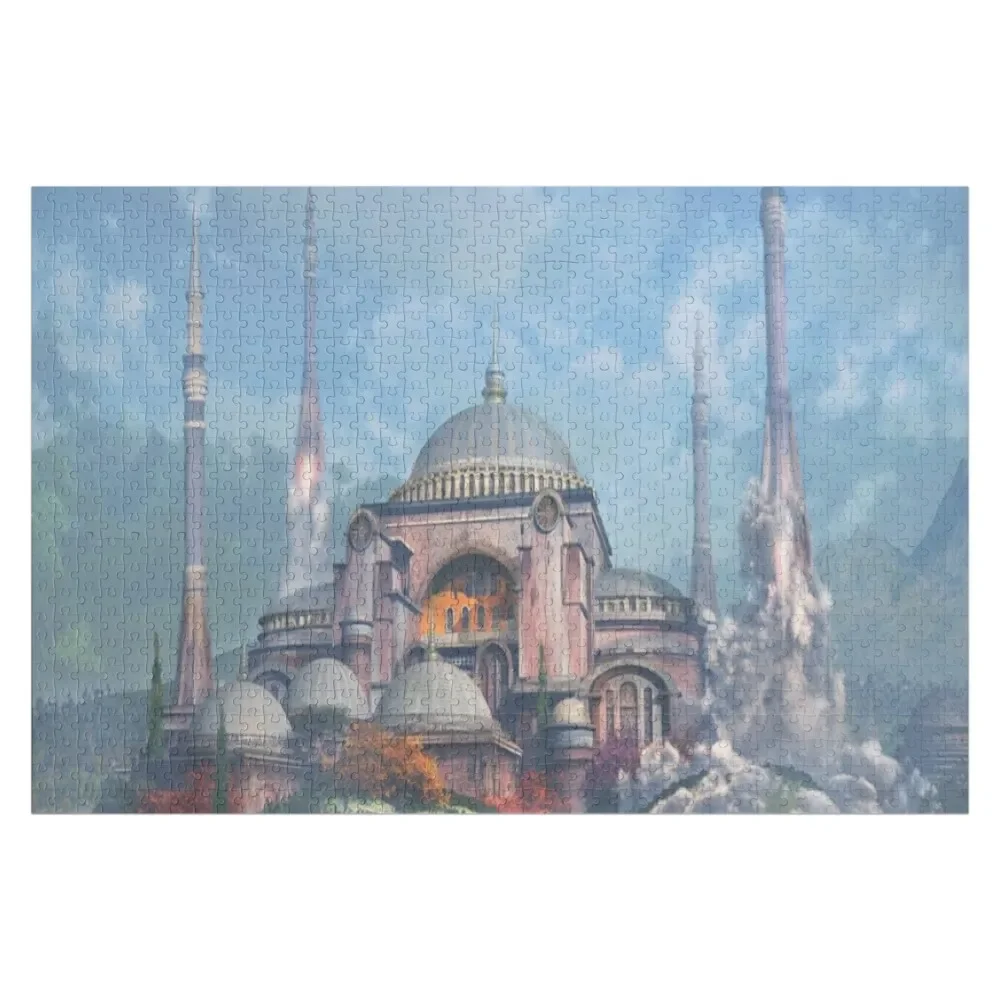 

Hagia sophia, aya sofia Jigsaw Puzzle Custom Kids Toy Novel Toys For Children 2022 With Photo Puzzle