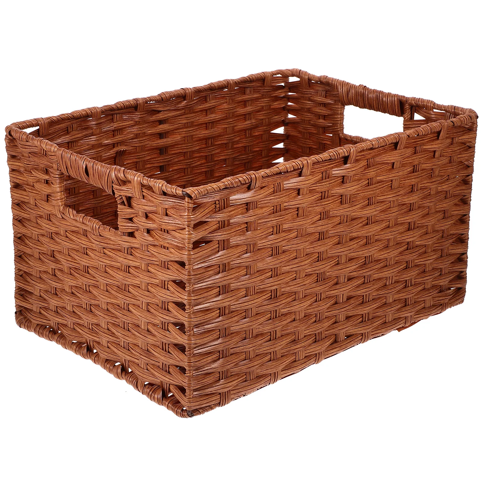 Seagrass Baskets Imitation Rattan Storage Desktop Container Sundries Portable Organizer For Toy Holder Woven Bin
Seagrass Baskets Imitation Rattan Storage Desktop Container Sundries Portable Organizer For Toy Holder Woven Bin