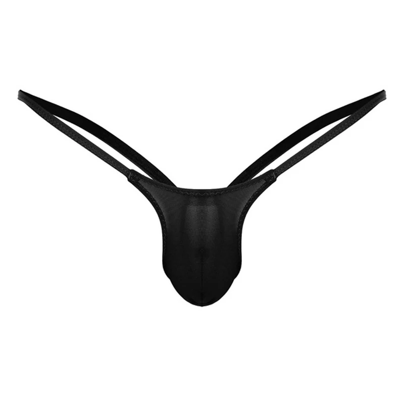 1pc Men's Fashion Solid Color Sexy G-strings Low-rise Pouch T-back Thongs Underwear Soft Bikini Briefs Man Panties Lingerie
1pc Men's Fashion Solid Color Sexy G-strings Low-rise Pouch T-back Thongs Underwear Soft Bikini Briefs Man Panties Lingerie