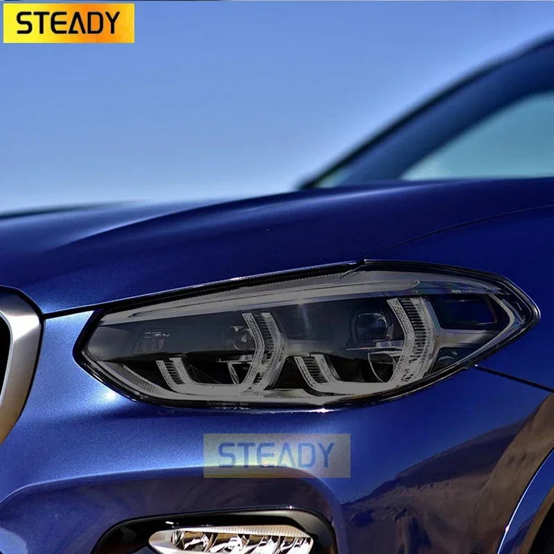 2 Pcs Car Headlight Protective Film Headlamp Transparent Black TPU Sticker For BMW X3 G01 2020 F25 M Accessories
2 Pcs Car Headlight Protective Film Headlamp Transparent Black TPU Sticker For BMW X3 G01 2020 F25 M Accessories