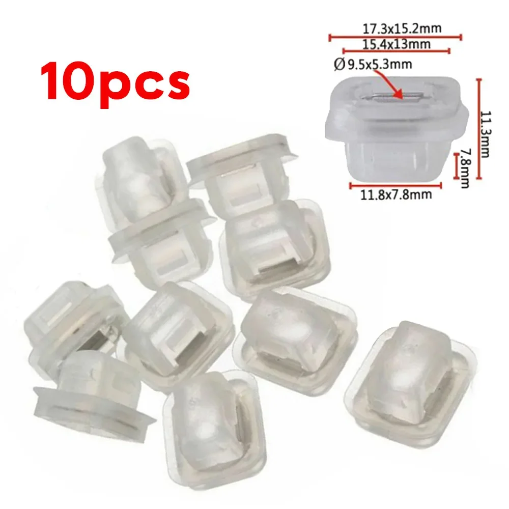 10PCS Car Door Interior Dashboard Dash Trim Moulding Clips Fit For BMW E46 E90 E91 E92 Auto Retainers Grommets
10PCS Car Door Interior Dashboard Dash Trim Moulding Clips Fit For BMW E46 E90 E91 E92 Auto Retainers Grommets