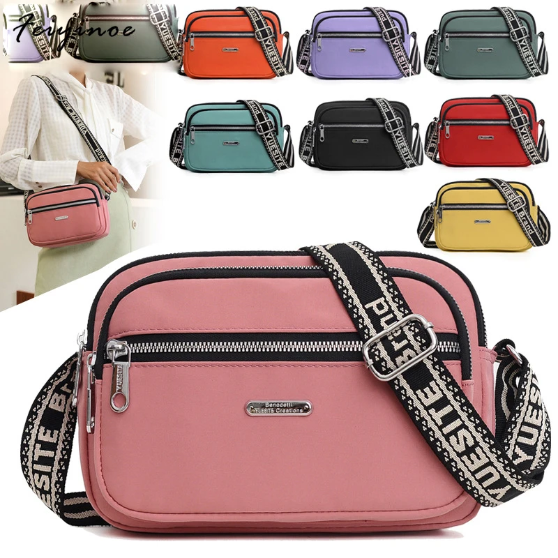 Waterproof Oxford Cloth Messenger Crossbody Bag Women's 2022 Small Nylon Shoulder Bags for Women Mini Cross Body Purse Female
Waterproof Oxford Cloth Messenger Crossbody Bag Women's 2022 Small Nylon Shoulder Bags for Women Mini Cross Body Purse Female