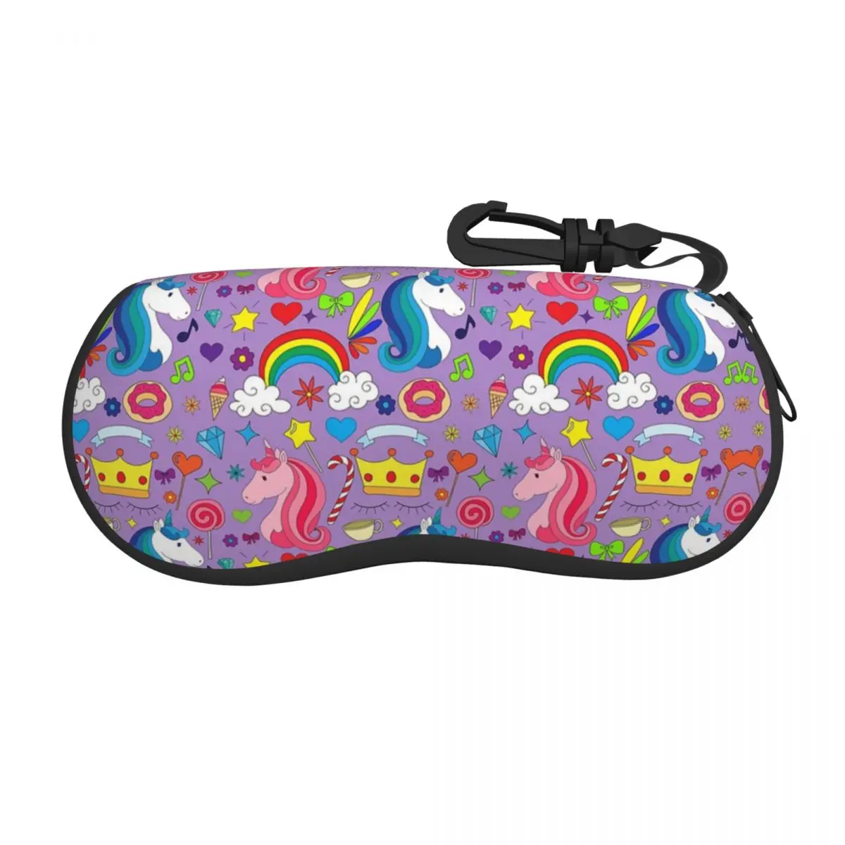 Unicorn Rainbow Candy Glasses Case Lightweight Animals Pet Eyewear Storage Box Charming Sunglasses Box
Unicorn Rainbow Candy Glasses Case Lightweight Animals Pet Eyewear Storage Box Charming Sunglasses Box