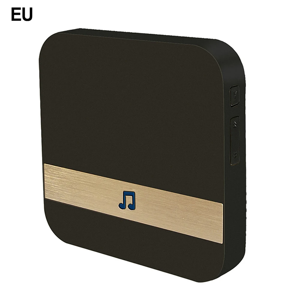 Doorbell Door Chime Strong Penetration WiFi Doorbell 4-volume Adjustable Ding-Dong Video Door Bell Receiver Ding Dong Doorbell
Doorbell Door Chime Strong Penetration WiFi Doorbell 4-volume Adjustable Ding-Dong Video Door Bell Receiver Ding Dong Doorbell
