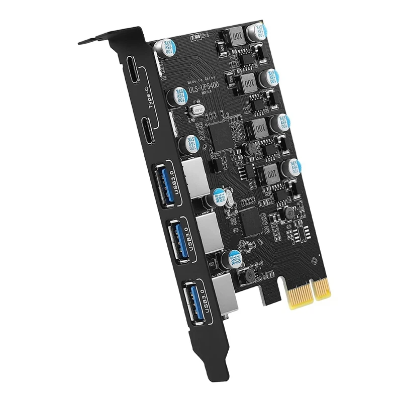 Плата-адаптер PCIE для настольного ПК, USB-контроллер, переходные карты для Windows 11/10/8/7, 1 шт.
Плата-адаптер PCIE для настольного ПК, USB-контроллер, переходные карты для Windows 11/10/8/7, 1 шт.