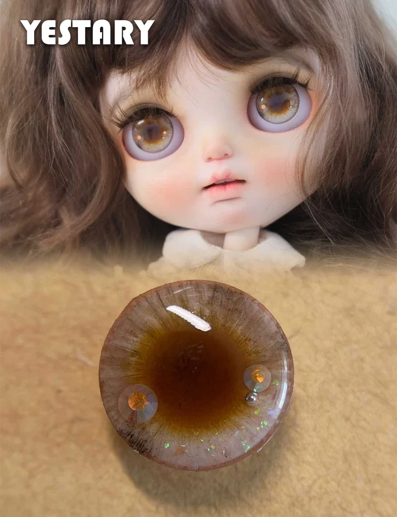 YESTARY BJD Eyes Doll Accessories Blythe For Toys Fashion Colorful Pattern Series Drop Glue Eye For BJD Dolls Gift Eye Pieces
YESTARY BJD Eyes Doll Accessories Blythe For Toys Fashion Colorful Pattern Series Drop Glue Eye For BJD Dolls Gift Eye Pieces