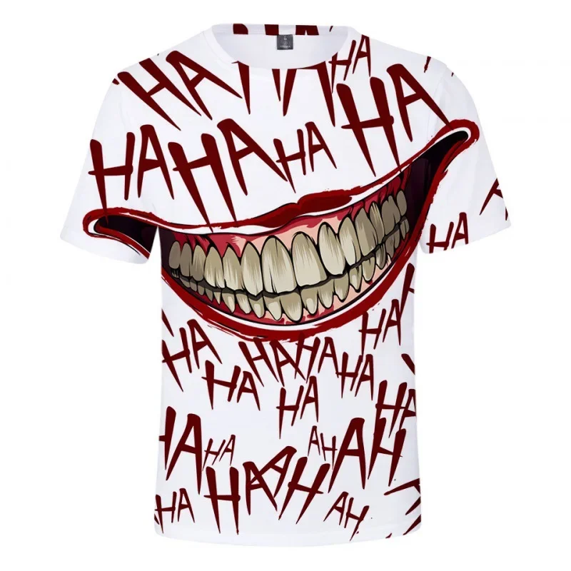 Summer New Fun 3d Hd Printed T-shirt Men's Crewneck Short Sleeve Clothing Oversized Fashionable Comfortable Quick-drying Shirt
Summer New Fun 3d Hd Printed T-shirt Men's Crewneck Short Sleeve Clothing Oversized Fashionable Comfortable Quick-drying Shirt