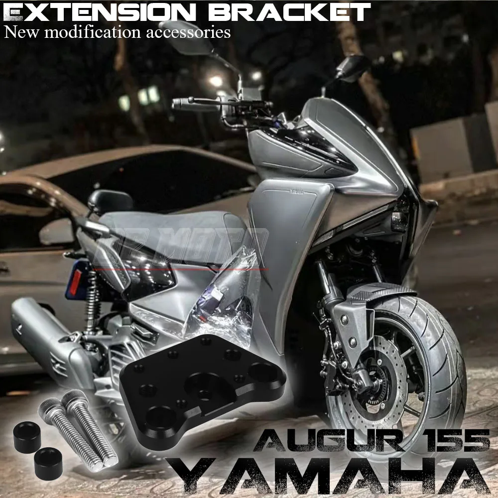 

New Accessories Extension Bracket Navigation Bracket Faucet Seat Cushion FOR YAMAHA AUGUR 155 BWS 125 Force 2.0