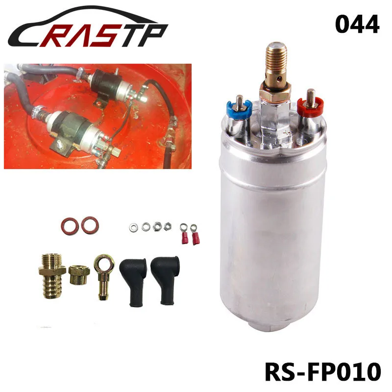 

Car Natural Suction 300lph Gasoline Pump 12V Oil Pumping External Electric Fuel Pump 0580254044