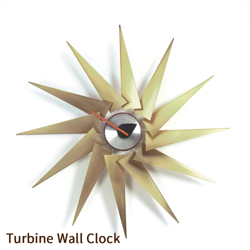 Turbine Wall Clock Turbine Wall Clock Wall Trim Simple Modern Metal Brass Wall Clock Battery
Turbine Wall Clock Turbine Wall Clock Wall Trim Simple Modern Metal Brass Wall Clock Battery