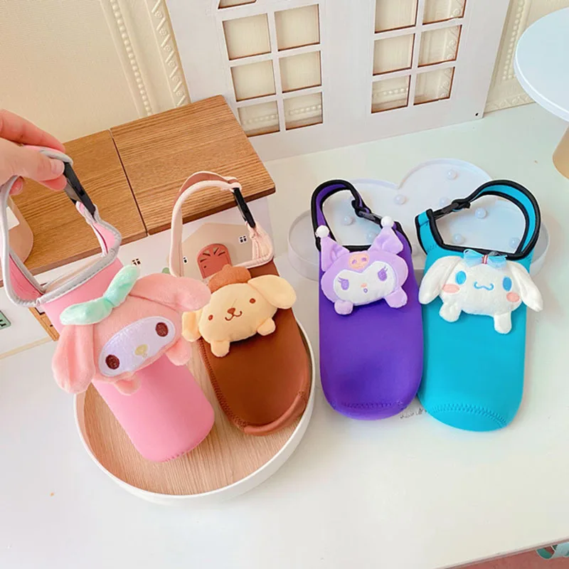 Kawaii Sanrios Water Cup Thermal Insulation Protective Cover Cartoon Kuromi My Melody Cinnamoroll Portable Fall Protection Cover
Kawaii Sanrios Water Cup Thermal Insulation Protective Cover Cartoon Kuromi My Melody Cinnamoroll Portable Fall Protection Cover