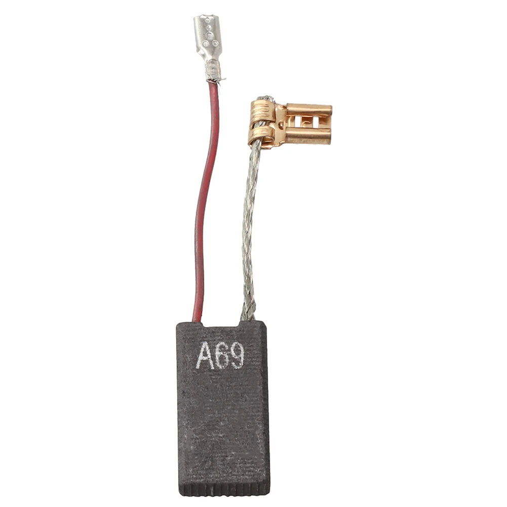 GBH 5 40 Carbon Brushes 12.5x6.4x25.2mm 2pcs Black Carbon + Metal For 11235EVS (0611235739) Durable And Practical
GBH 5 40 Carbon Brushes 12.5x6.4x25.2mm 2pcs Black Carbon + Metal For 11235EVS (0611235739) Durable And Practical