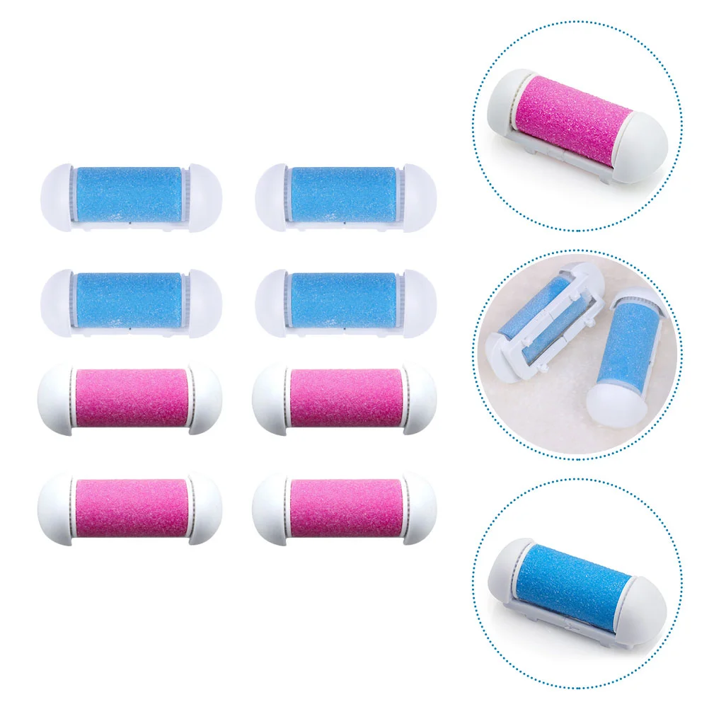 8 Pcs Foot Grinder Replacement Head Heads Pedicure Tools for Feet Accessory Rollers Electronic File Frosted Accessories
8 Pcs Foot Grinder Replacement Head Heads Pedicure Tools for Feet Accessory Rollers Electronic File Frosted Accessories