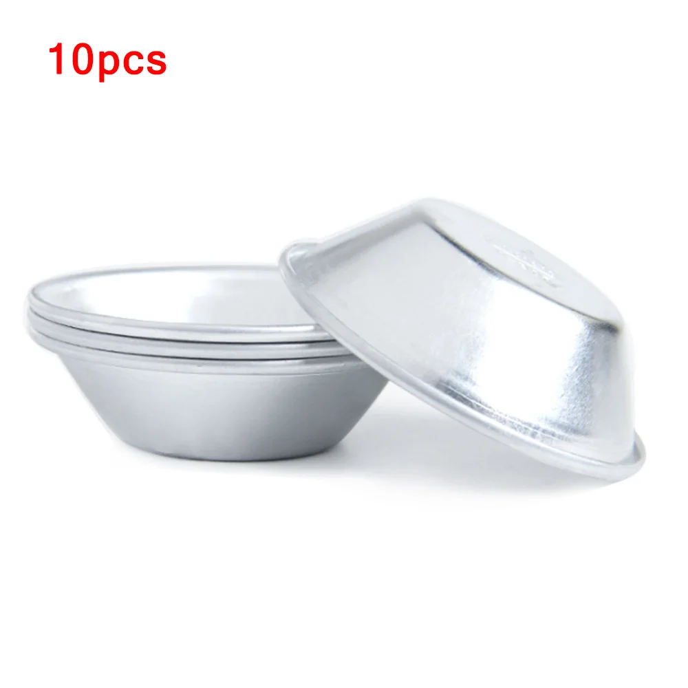 10pcs Egg Tart Mold Hot Baking Tools Cupcake Cake Cookie Pudding Mould Aluminum 7x4x2cm For Making Tarts/cookies/cake Tools
10pcs Egg Tart Mold Hot Baking Tools Cupcake Cake Cookie Pudding Mould Aluminum 7x4x2cm For Making Tarts/cookies/cake Tools