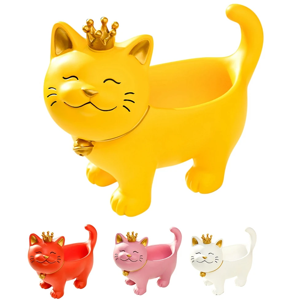 Lucky Cat Storage Box Statue Nordic Modern Room Decoration Accessories Creative Gift Statue For Friends Desktop Decor
Lucky Cat Storage Box Statue Nordic Modern Room Decoration Accessories Creative Gift Statue For Friends Desktop Decor