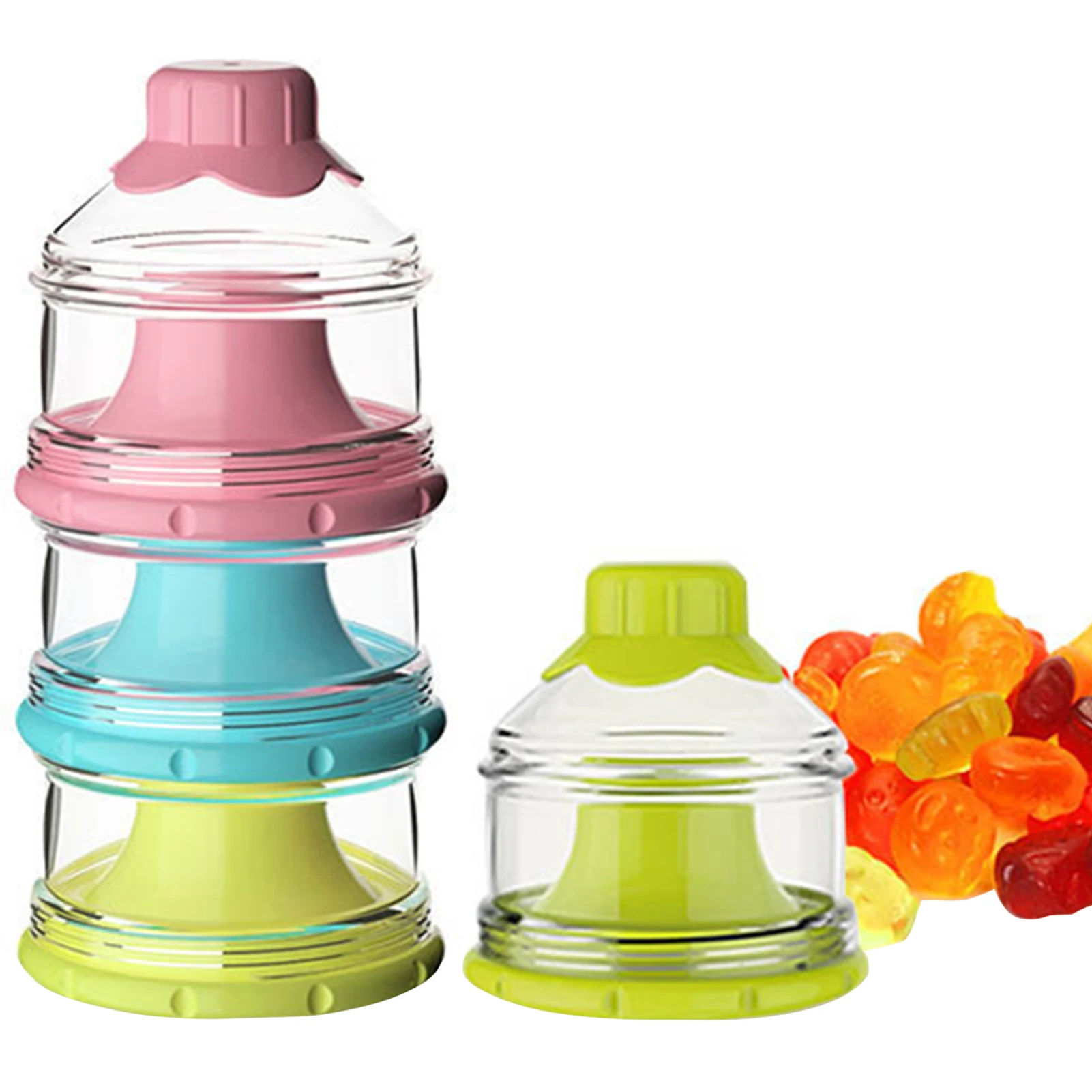 3Pcs Baby Formula Milk Storage Infant Toddler Portable Milk Powder Box Dispenser Food Container Kids Food Storage Snack Box #WO
3Pcs Baby Formula Milk Storage Infant Toddler Portable Milk Powder Box Dispenser Food Container Kids Food Storage Snack Box #WO