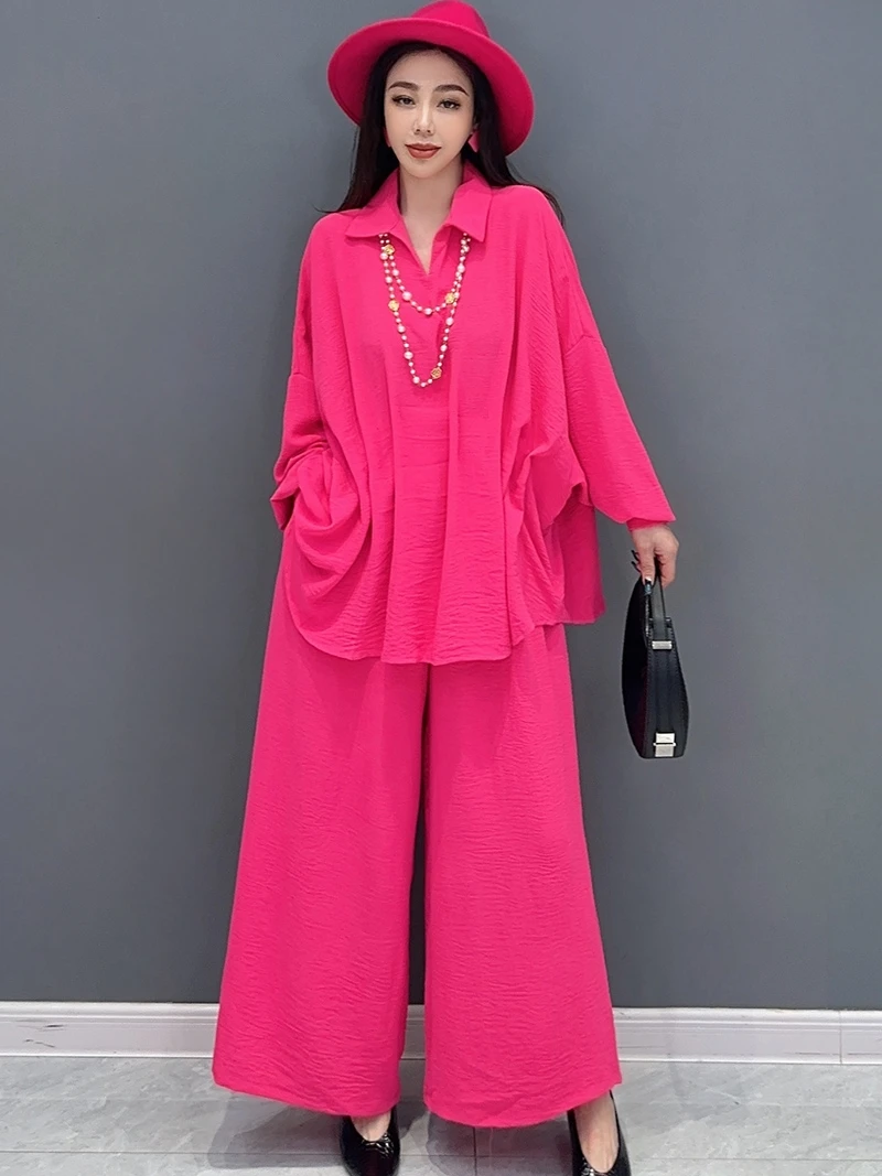 SuperAen 2024 весенне-летние новые комплекты рубашка с длинным рукавом летучая мышь брюки с широкими штанинами комплект из двух предметов
SuperAen 2024 весенне-летние новые комплекты рубашка с длинным рукавом летучая мышь брюки с широкими штанинами комплект из двух предметов