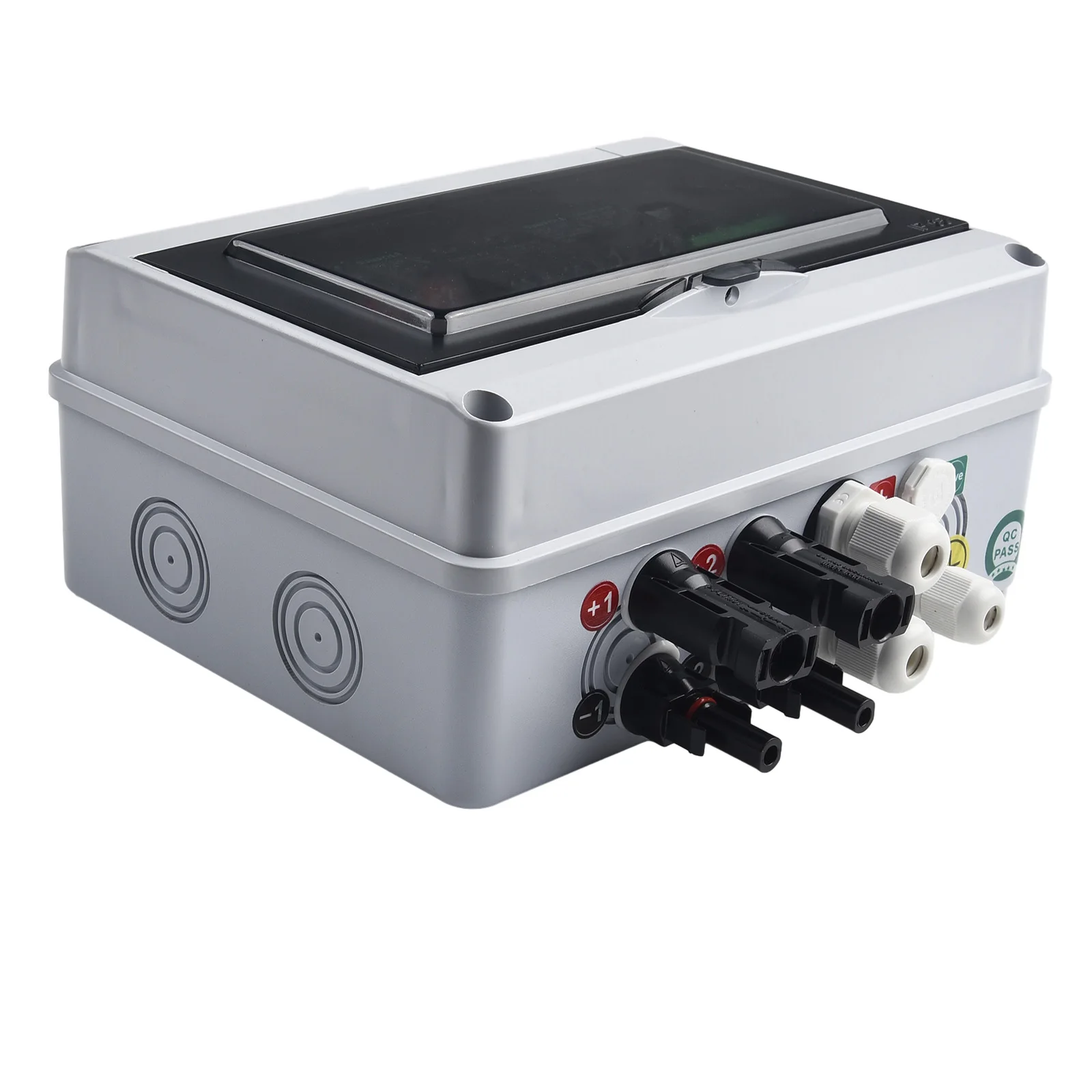 Accessories PV Combiner Box 550V LQX-C DC Strings Lightning Protection Outdoor Waterproof 200*195*95mm 2In1Out
Accessories PV Combiner Box 550V LQX-C DC Strings Lightning Protection Outdoor Waterproof 200*195*95mm 2In1Out